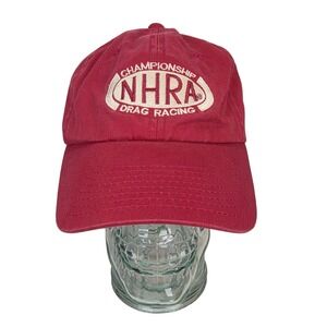 Vintage NHRA Drag Racing Championship Hat Cap Adjustable One Size Fits Most